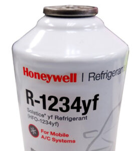 New R-1234yf Refrigerant